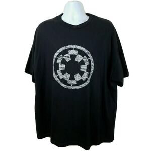Star Wars Imperial Crest Galactic Empire symbol t-shirt size 2XL